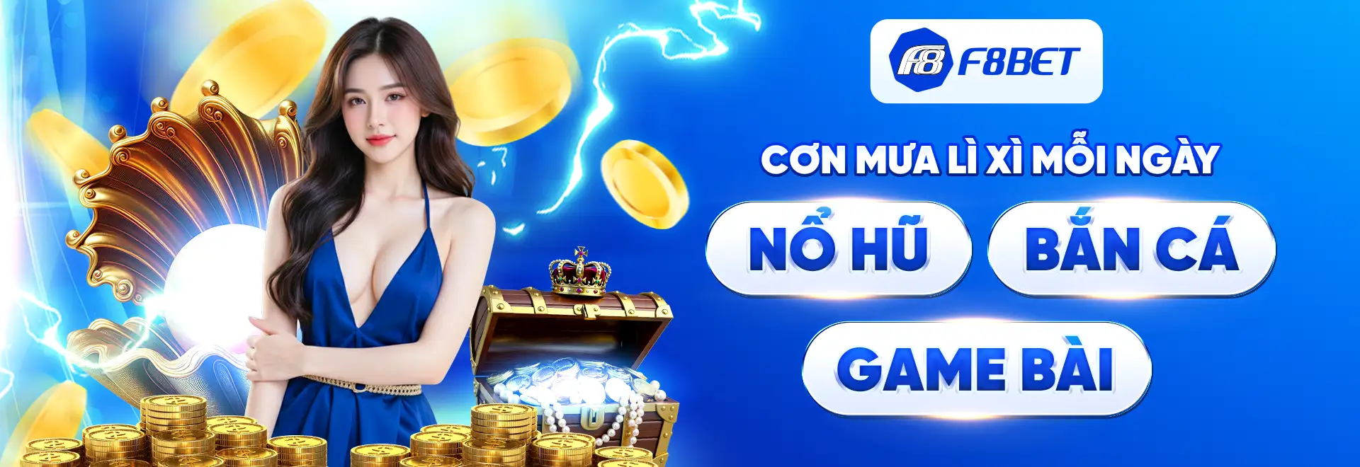 Banner link trang chủ f8bet mới